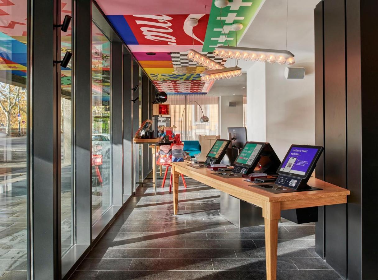 Citizenm Rome Isola Tiberina Otel Dış mekan fotoğraf