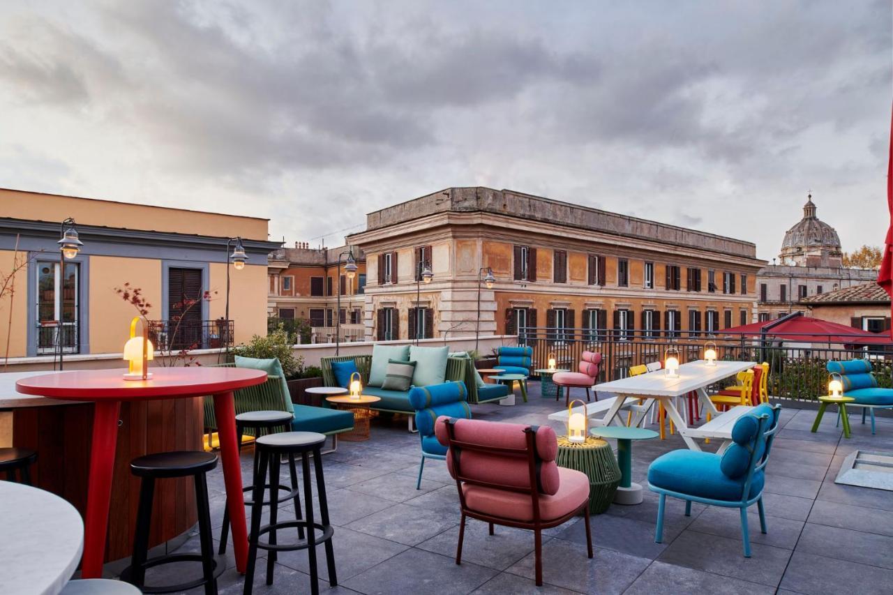 Citizenm Rome Isola Tiberina Otel Dış mekan fotoğraf