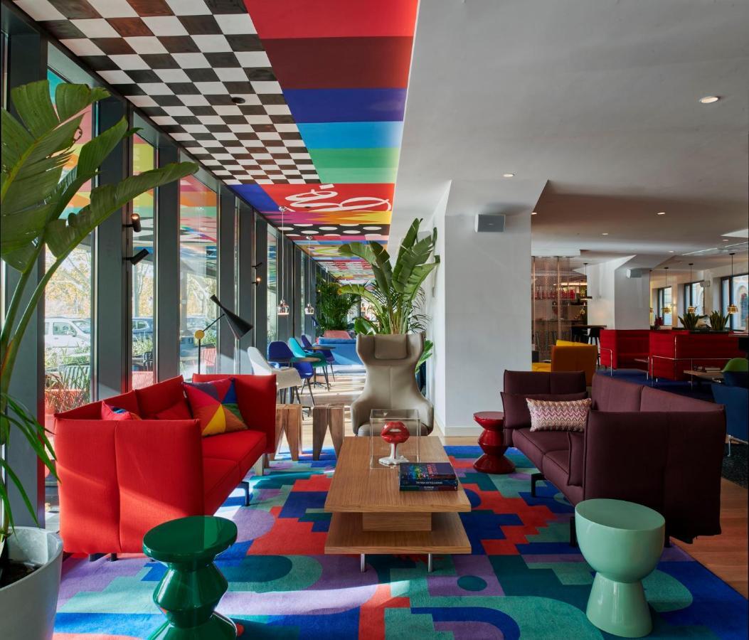 Citizenm Rome Isola Tiberina Otel Dış mekan fotoğraf