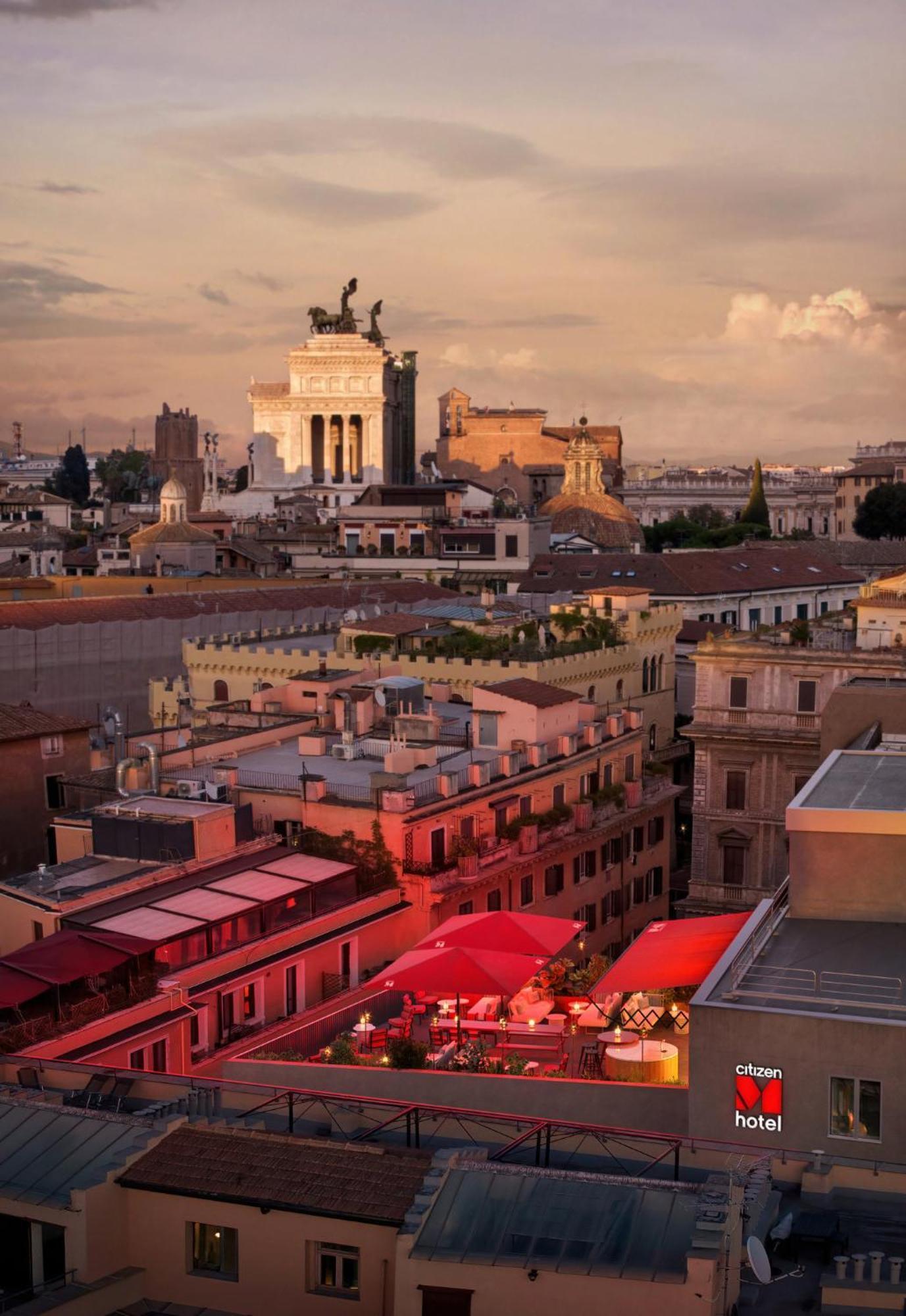 Citizenm Rome Isola Tiberina Otel Dış mekan fotoğraf