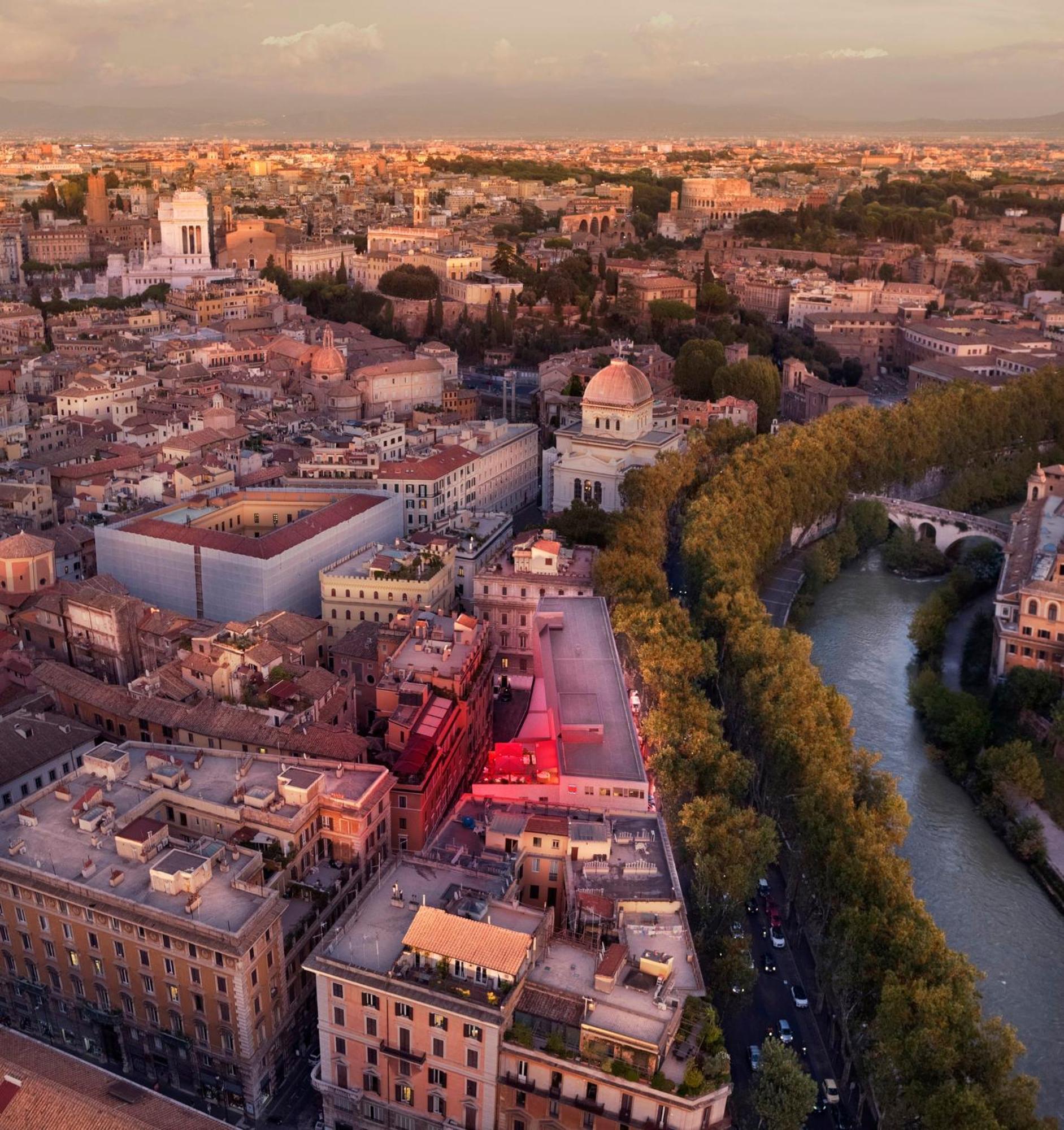 Citizenm Rome Isola Tiberina Otel Dış mekan fotoğraf